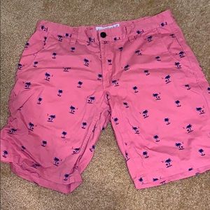 Patterned Summer Shorts